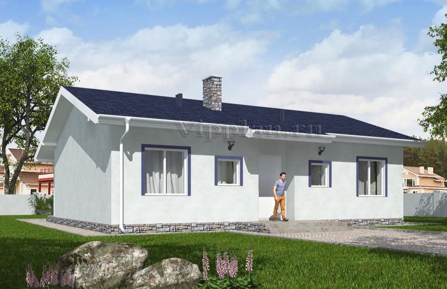 Проект уютного коттеджа