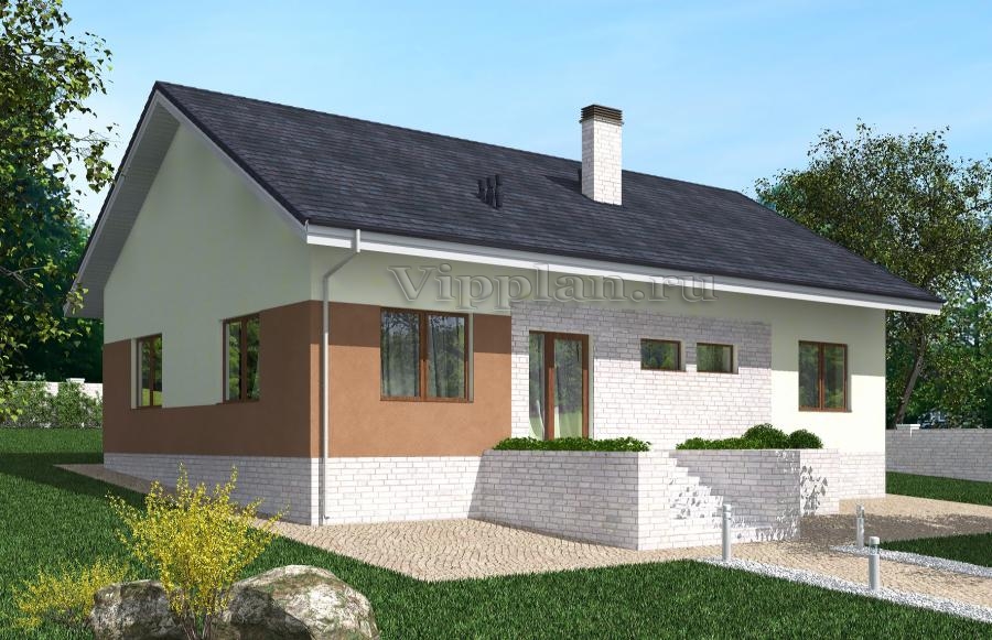 Одноэтажный дом