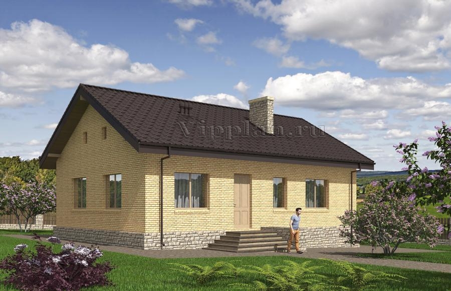 Проект одноэтажного дома